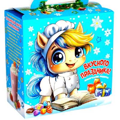 Детский подарок на Новый Год  весом 600 грамм