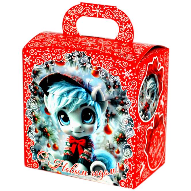 Детский новогодний подарок  весом 300 грамм