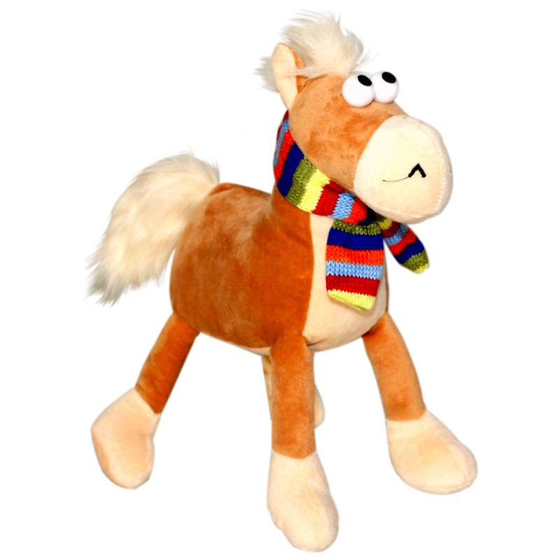 Сладкий подарок на Новый Год в мягкой игрушке  весом 400 грамм